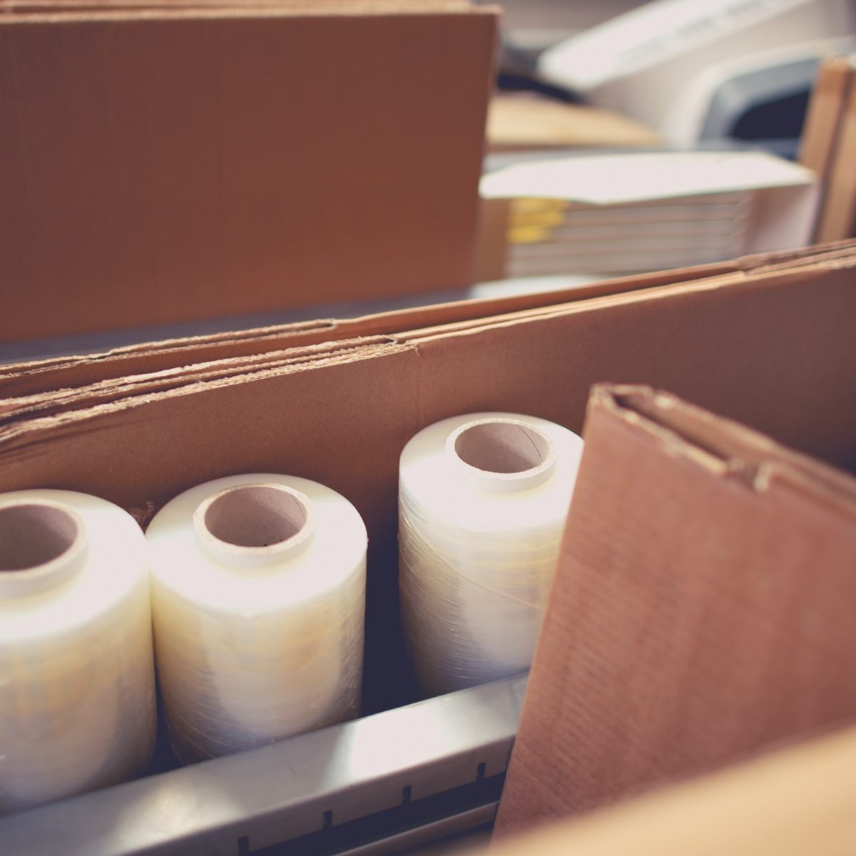 Packaging and Shipping